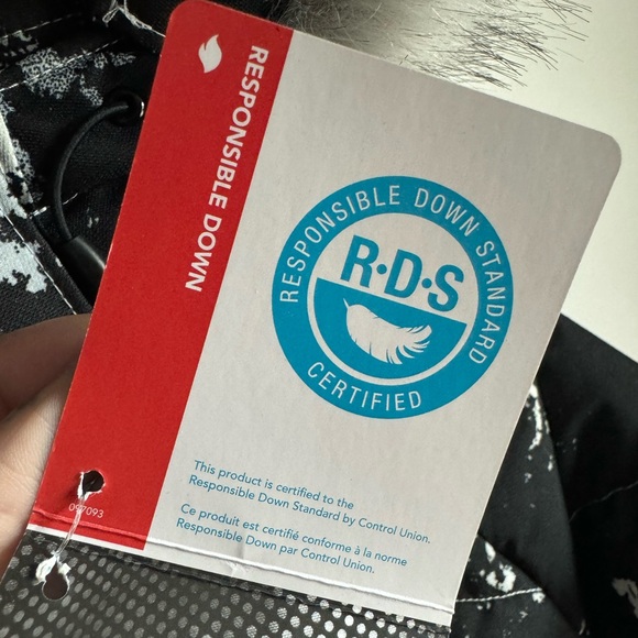 BRAND NEW* S Columbia Women’s Lay D Down Jacket - White Lookup Print - Picture 3 of 14